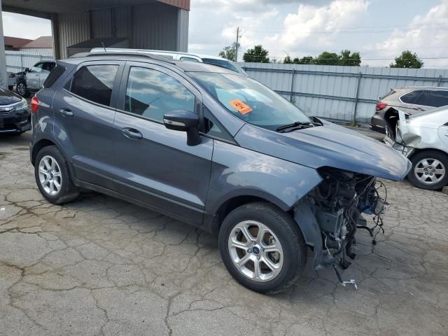 2021 Ford Ecosport SE