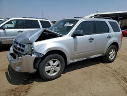 Ford salvage cars for sale: 2010 Ford Escape XLT