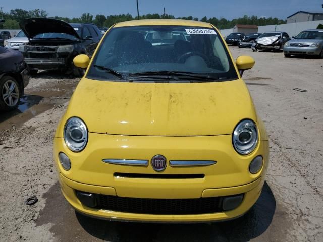 2012 Fiat 500 POP