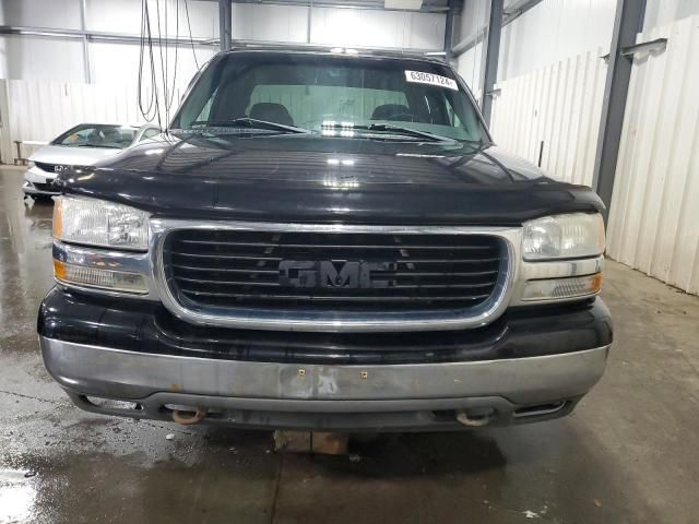 2002 GMC New Sierra K1500