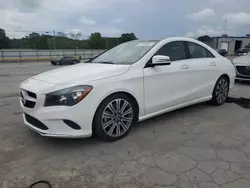 Salvage cars for sale at Lebanon, TN auction: 2018 Mercedes-Benz CLA 250