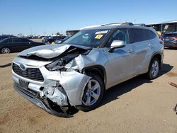 Toyota salvage cars for sale: 2023 Toyota Highlander Hybrid LE