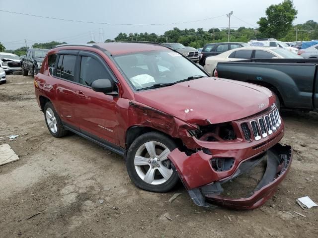 2012 Jeep Compass Latitude