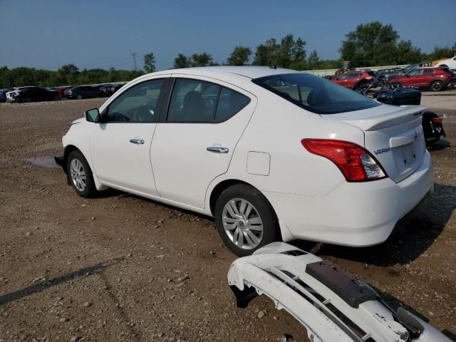 2019 Nissan Versa S