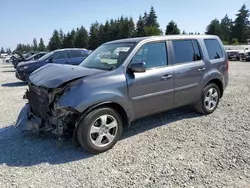 Honda salvage cars for sale: 2015 Honda Pilot Exln