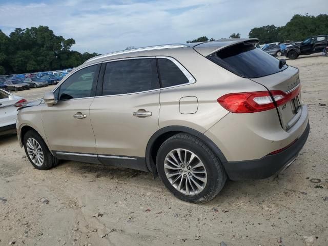 2017 Lincoln MKX Select