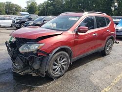 Salvage cars for sale at Eight Mile, AL auction: 2015 Nissan Rogue S