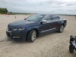 Chevrolet salvage cars for sale: 2018 Chevrolet Impala Premier