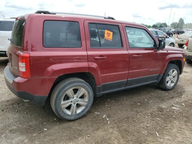 2016 Jeep Patriot Latitude