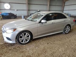 Salvage cars for sale at Houston, TX auction: 2014 Mercedes-Benz E 350