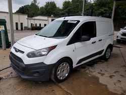 Salvage cars for sale at Hueytown, AL auction: 2015 Ford Transit Connect XL