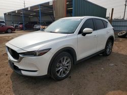 Mazda cx-5 Grand Touring salvage cars for sale: 2020 Mazda CX-5 Grand Touring