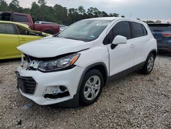 Chevrolet salvage cars for sale: 2019 Chevrolet Trax LS