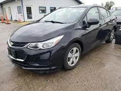 Chevrolet Vehiculos salvage en venta: 2017 Chevrolet Cruze LS