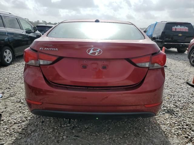 2016 Hyundai Elantra SE