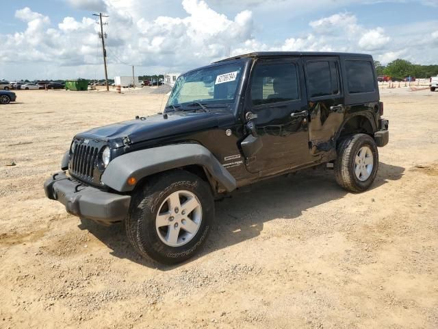 2018 Jeep Wrangler Unlimited Sport