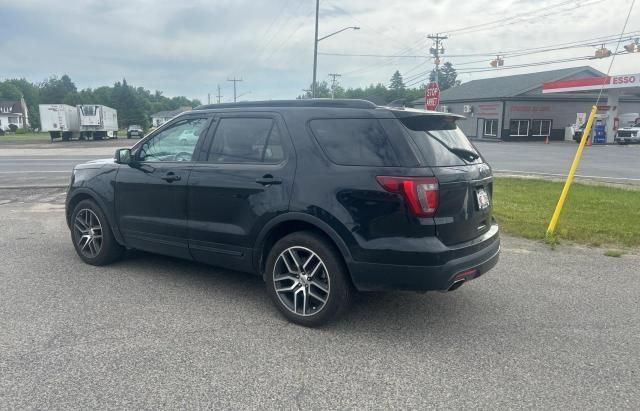 2017 Ford Explorer Sport