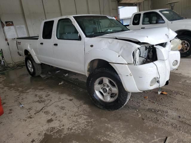 2002 Nissan Frontier Crew Cab XE