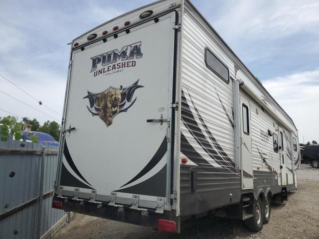 2014 Puma 5th Wheel