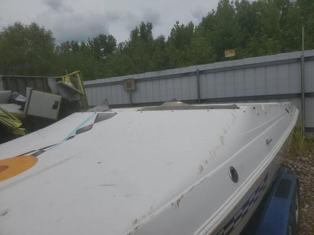 1996 Wells Cargo Boat With Trailer