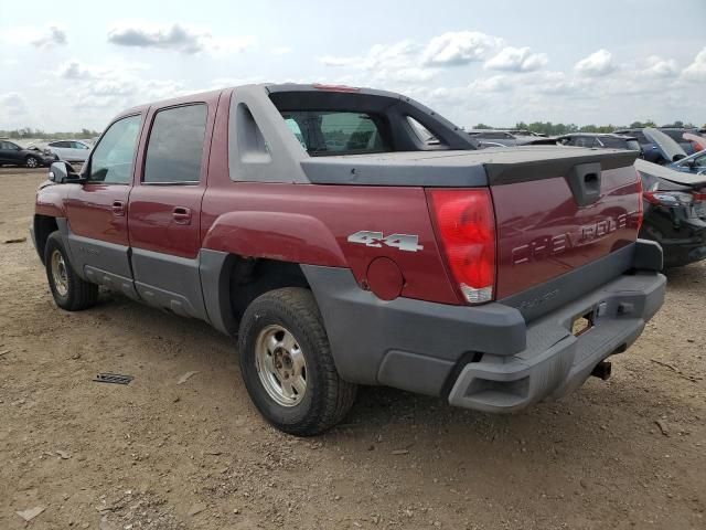 2004 Chevrolet Avalanche K1500