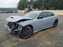 Salvage cars for sale at auction: 2021 Dodge Charger GT