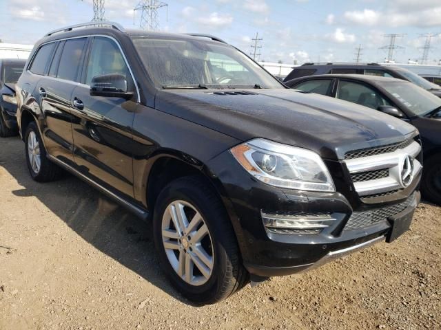 2015 Mercedes-Benz GL 450 4matic