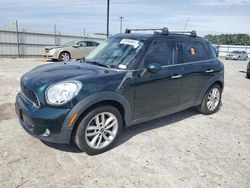 Salvage cars for sale at Lumberton, NC auction: 2012 Mini Cooper S Countryman