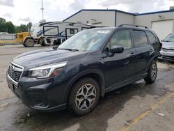 Subaru salvage cars for sale: 2019 Subaru Forester Premium