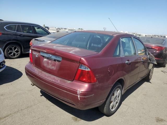 2007 Ford Focus ZX4