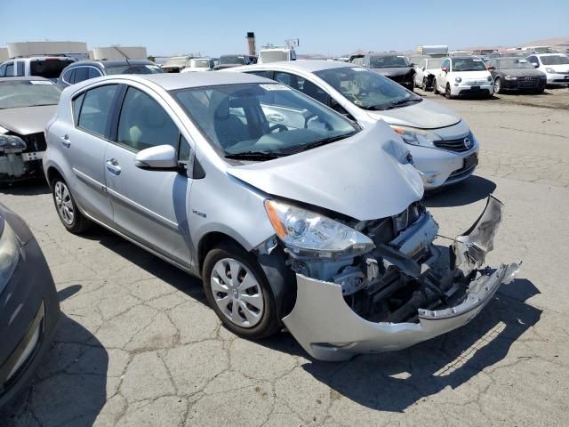 2012 Toyota Prius C