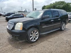 Salvage cars for sale from Copart Oklahoma City, OK: 2009 GMC Yukon XL Denali