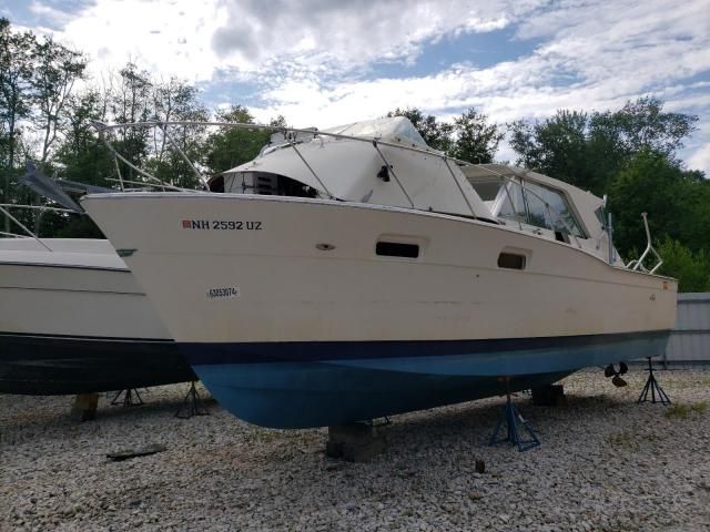 1970 Chris Craft Boat