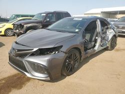 Toyota Vehiculos salvage en venta: 2022 Toyota Camry XSE