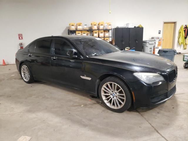 2013 BMW 750 LXI