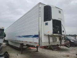 Salvage trucks for sale at Houston, TX auction: 2010 Utility Reefer