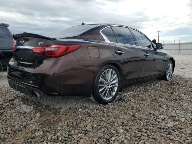 2019 Infiniti Q50 Luxe