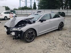 Salvage cars for sale at Windsor, NJ auction: 2022 KIA K5 GT Line