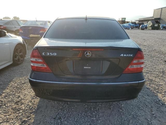 2006 Mercedes-Benz C 350 4matic