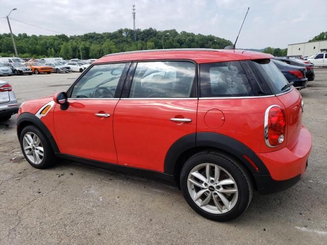 2012 Mini Cooper Countryman