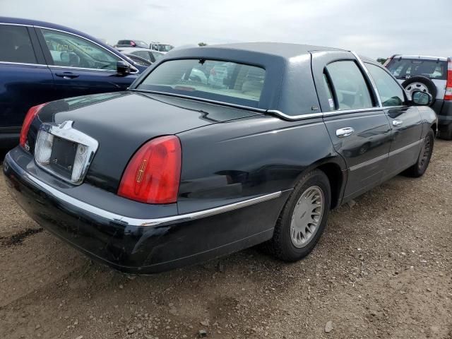 1998 Lincoln Town Car Cartier