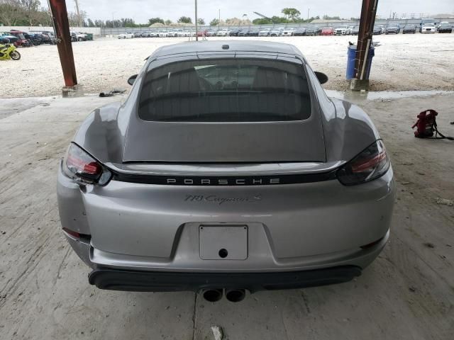 2019 Porsche Cayman S