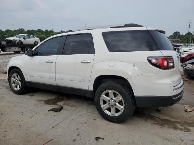 2016 GMC Acadia SLE