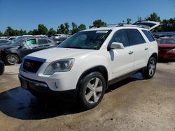 GMC Vehiculos salvage en venta: 2012 GMC Acadia SLT-1