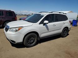 Hail Damaged Cars for sale at auction: 2014 Subaru Forester 2.5I Premium