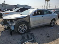 Chevrolet Vehiculos salvage en venta: 2019 Chevrolet Impala LT