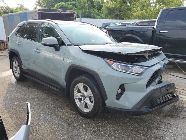 2020 Toyota Rav4 XLE