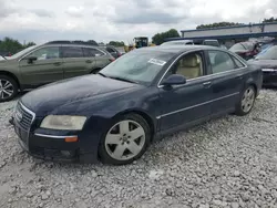 Audi a8 salvage cars for sale: 2007 Audi A8 4.2 Quattro