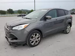 Salvage cars for sale at Lebanon, TN auction: 2013 Ford Escape SEL