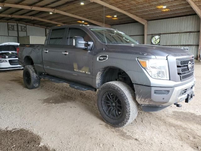 2021 Nissan Titan XD SV